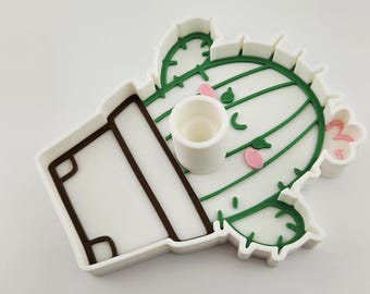 Cactus Pen & Bead Tray 3d file