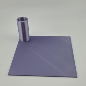 Dekorativ penntavla 3x3 (3D-fil)