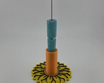 Sunflower Pen Holder (3d file)