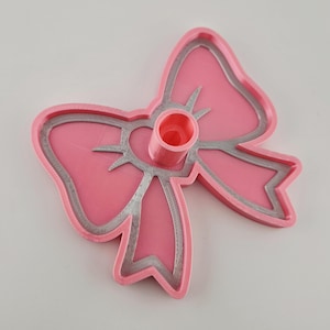 Bow Pen Bead Tray 3d file image 1