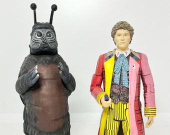 Doctor Who Character Options Mestor Custom Articulated Action Figure 3D Printed