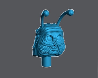 Doctor Who Character Options Custom Articulated Action Figure HEAD ONLY 3D Printed YOU Choose