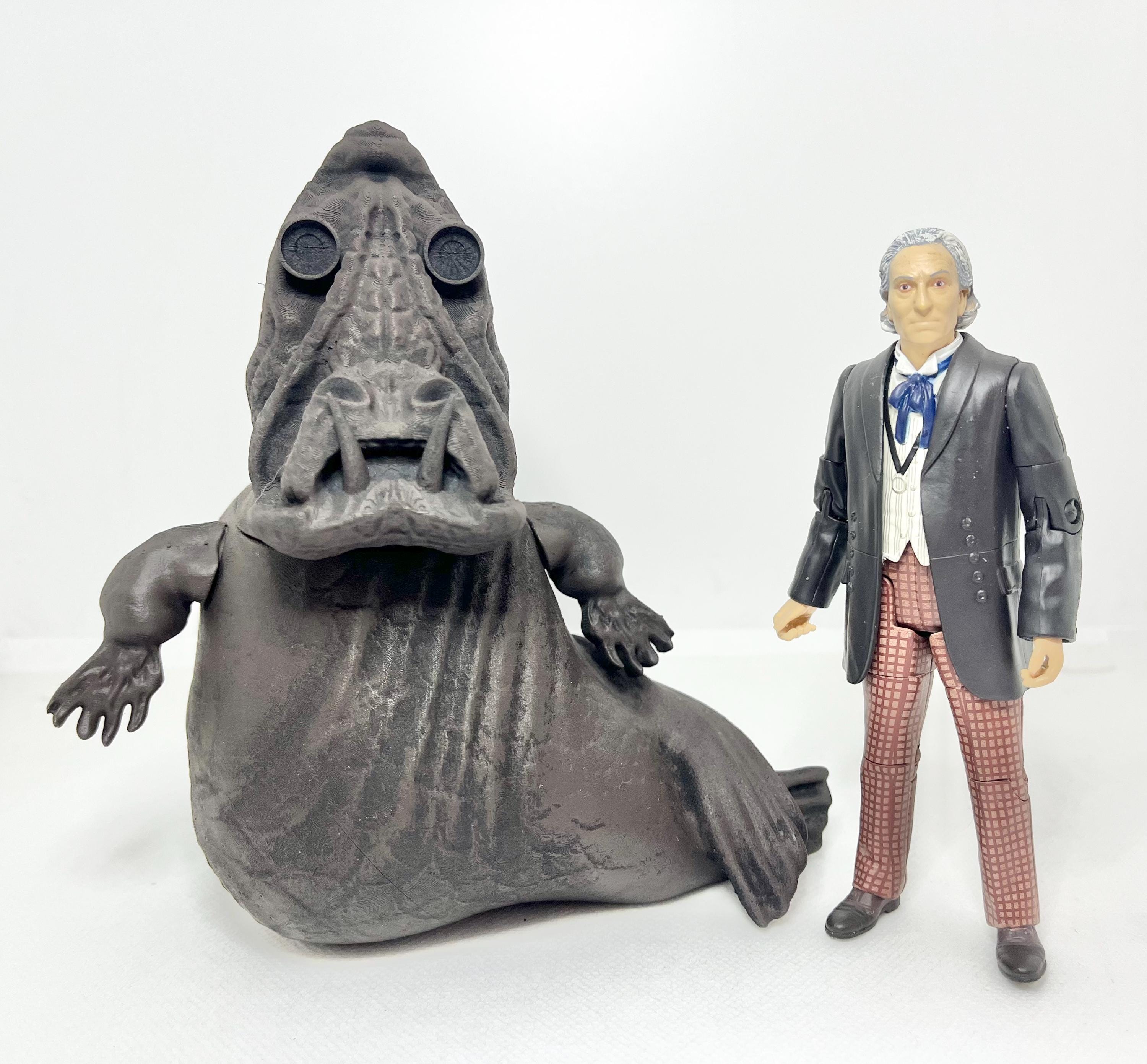 Doctor Who Character Options Rill Custom Articulated Action Figure 3D ...