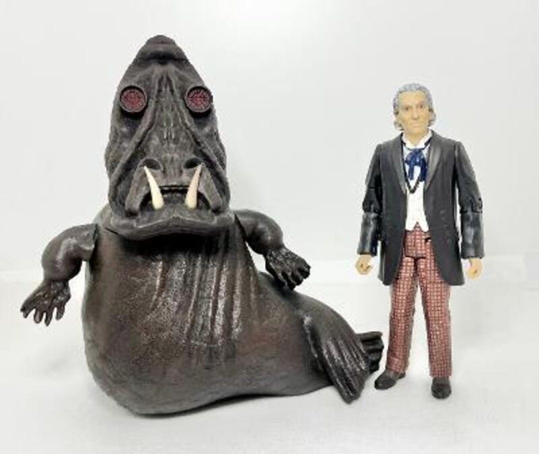 Doctor Who Character Options Rill Custom Articulated Action Figure 3D ...