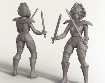 MOTU Masters Of The Universe Despara - Figurine articulée personnalisée imprimée en 3D