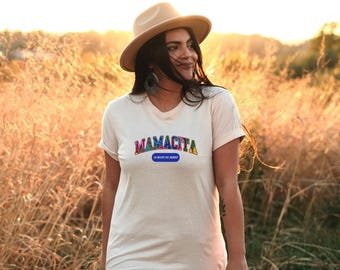 Mamacita T-Shirt: Fiesta Mom Tee, Cinco De Mayo Gift