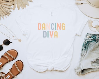 Dancing Diva T-Shirt: Country Line Dance Tee