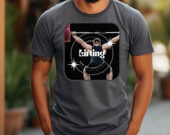Expert at Lifting T-Shirt: Weightlifting Gym Tee