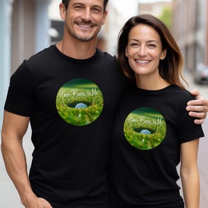 Happy Birdie Golf Shirt: Humorous Golf Lover Tee