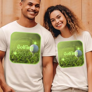 Expert at Golfing T-Shirt: Humorous Golf Lover Gift