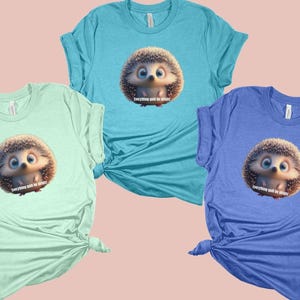 HedgeHog shirt, Hedgehog tshirt, Hedgehog, Hedgehog Gift, Hedgehog Lover, gift for her, pet mom, animal lover, Mother&#39;s Day, cute animal