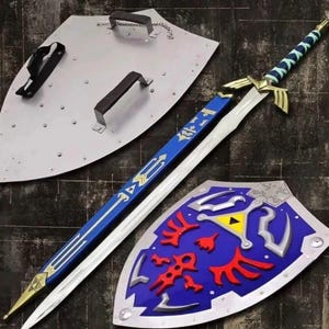 Handmade Sword with shield, Replica swords, Sword with Scabbard, Best wedding Gift, gift for Friend, Anniversary Gifts, Gift for men