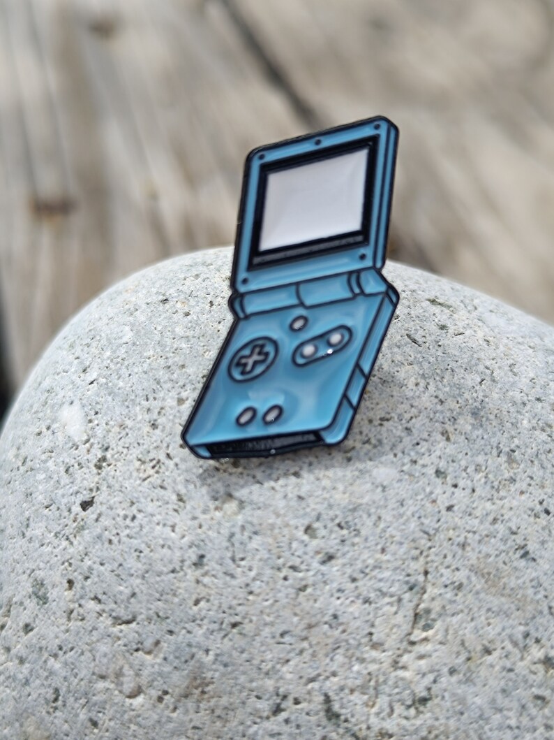 Retro-Pins Gamer-Geek-Kollektion Bild 1