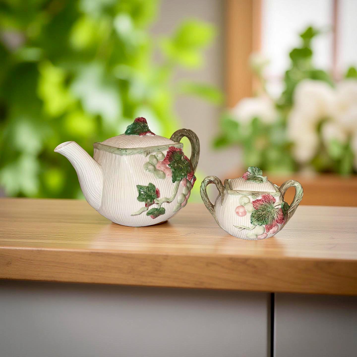 Vintage Teapots Tuscan - Etsy