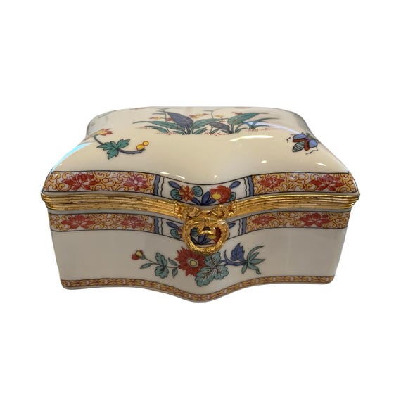 Limoges Fragonard In Limoges Trinket Boxes for sale | eBay