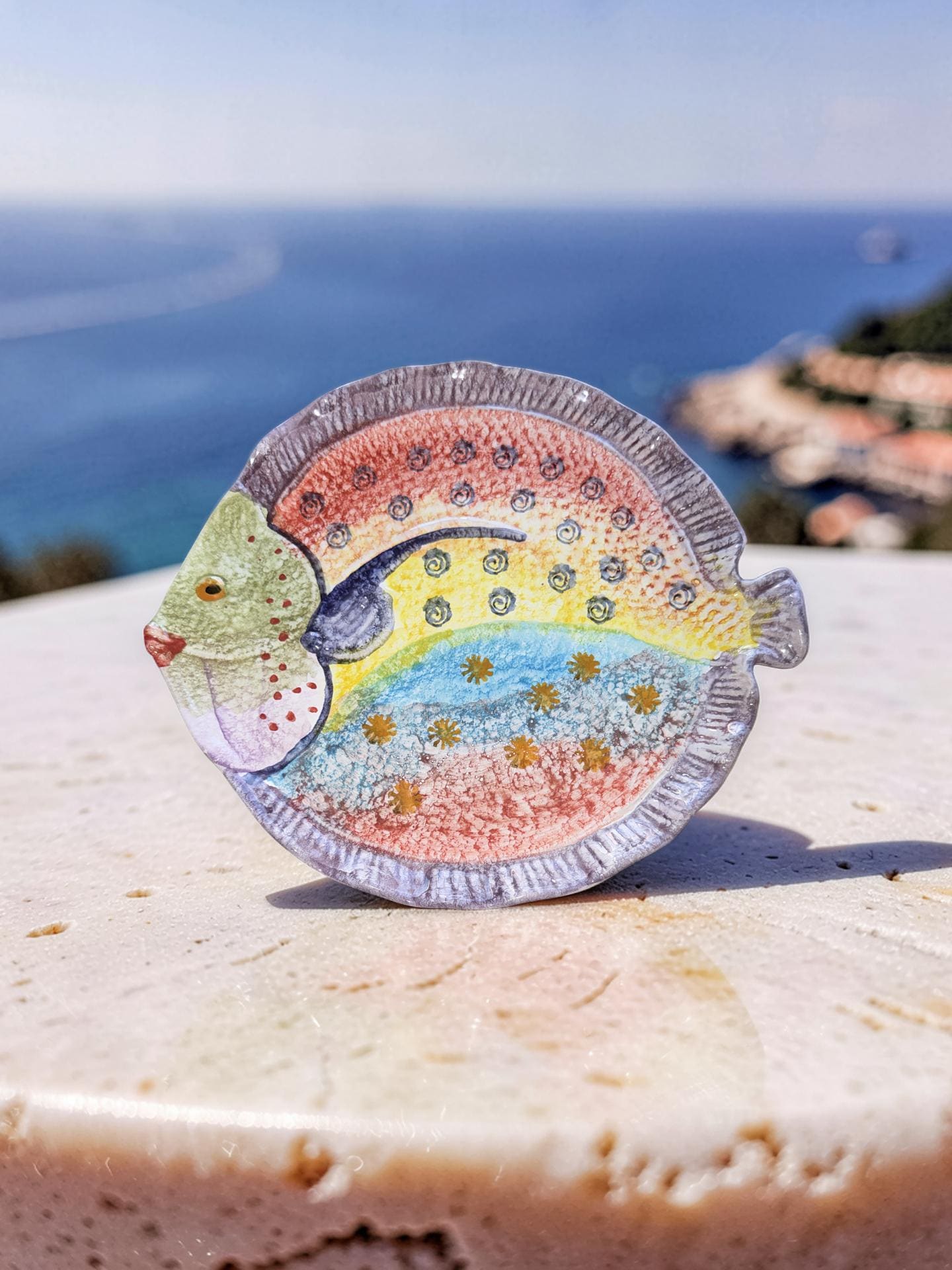 Fish Plates Made in Italy - Etsy