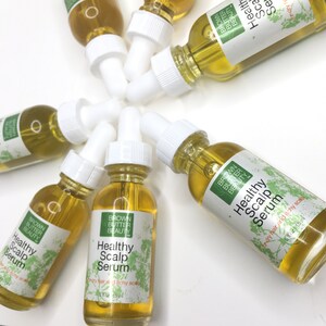 Scalp Treatment Hair Oil Scalp Oil Dry Scalp Improves shine and smoothness for dry hair and itchy scalp. image 2