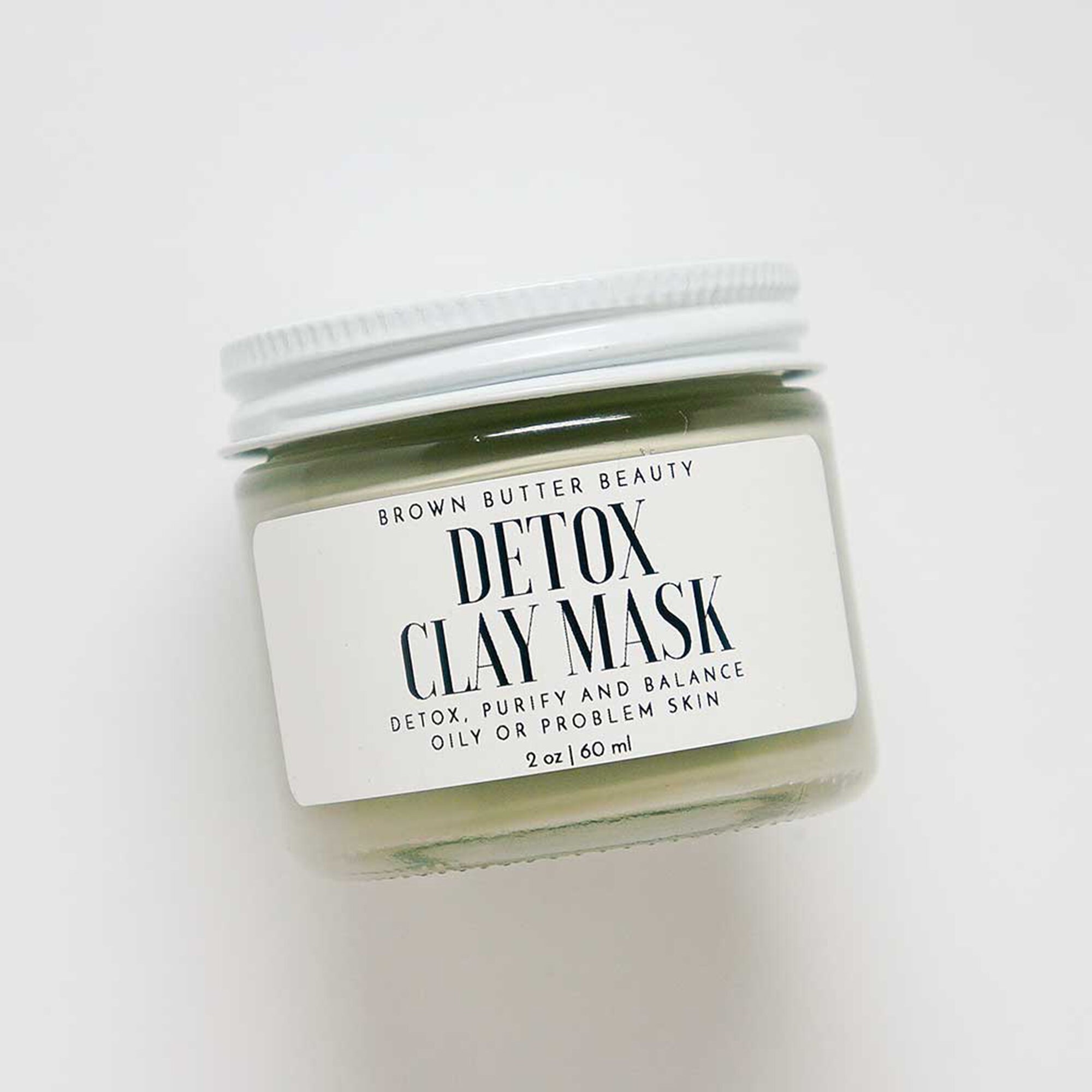 Face Mask Green Clay Detox Clay Mask Facial Mask Etsy