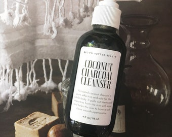 Charcoal Cleanser for Face and Body