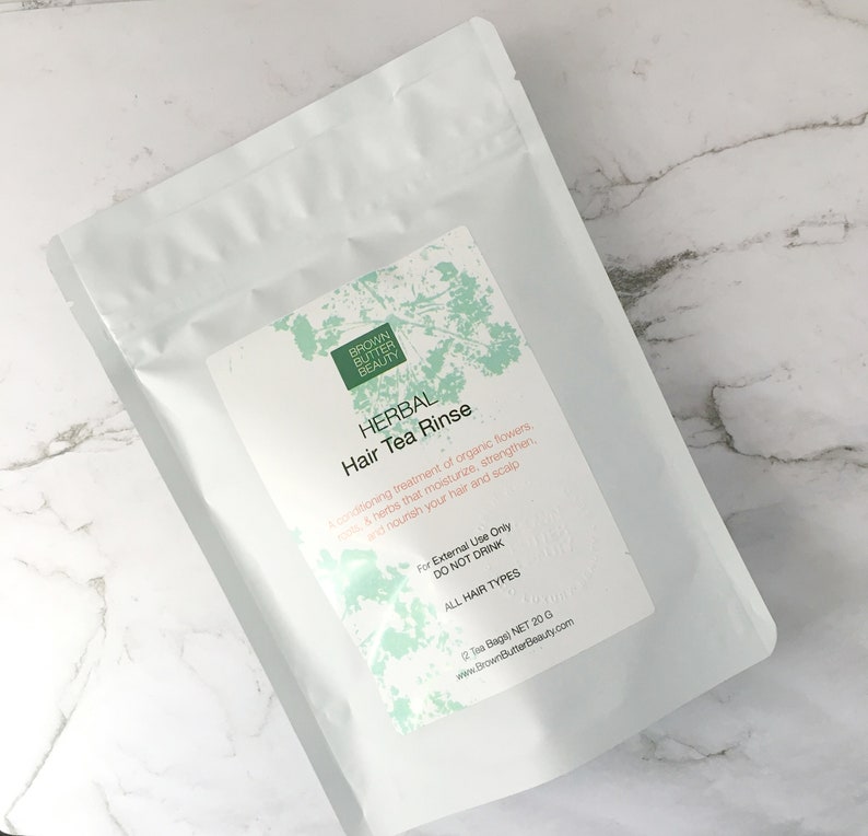 Hair Tea Rinse Herbal Hair Tea Rinse Organic Herbs Etsy