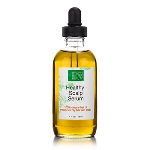 Scalp Treatment Hair Oil Scalp Oil Dry Scalp Improves shine and smoothness for dry hair and itchy scalp. image 1