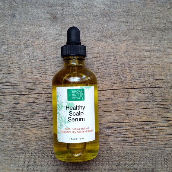 Scalp Treatment Hair Oil Scalp Oil Dry Scalp Improves Etsy