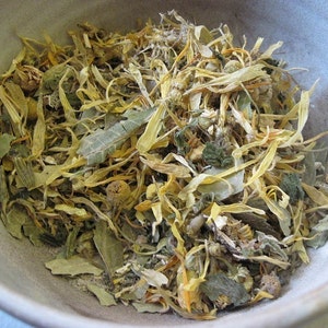 Hair Tea Rinse Herbal Hair Tea Rinse Organic Herbs image 5