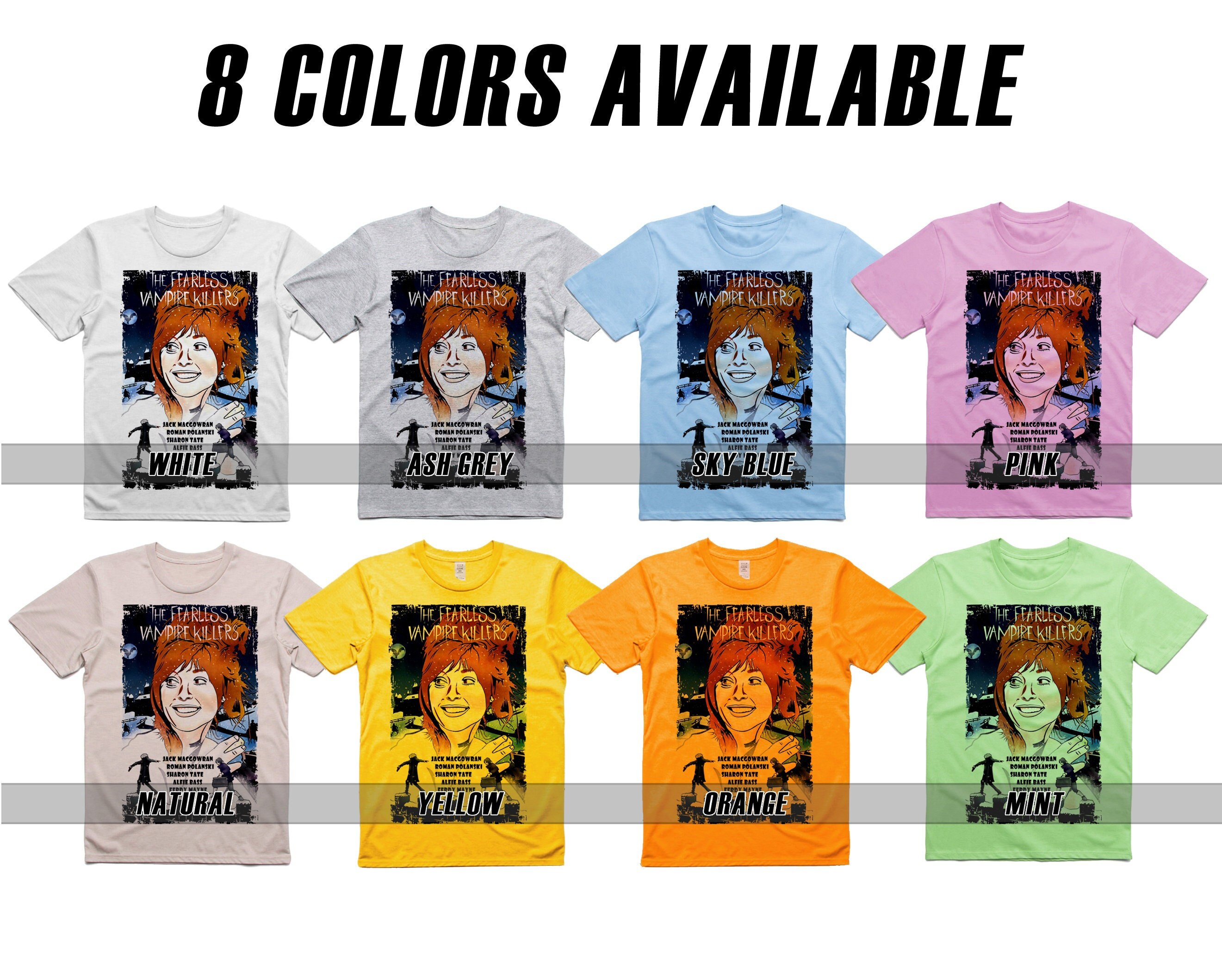 T-shirt Cult Film Fearless Vampire Killers - Toutes Tailles - Neuf Sans étiquette