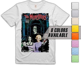 The Munsters V23 Men's T Shirt all sizes S-5XL 8 Colors available