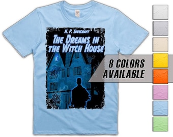The Dreams in the Witch House V2 (Lovecraft) Men's T Shirt all sizes S-5XL 8 Colors available