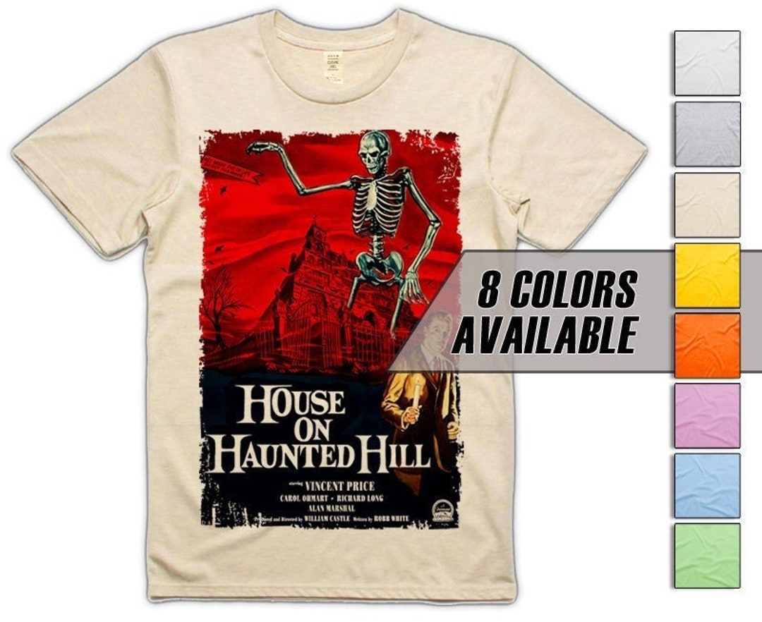 House on Haunted Hill V5 Men's T Shirt All Sizes S-5XL 8 Colors