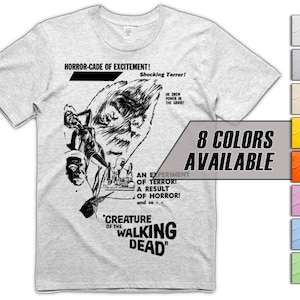 Creature of the Walking Dead V1 Men&#39;s T Shirt all sizes S-5XL 8 Colors available