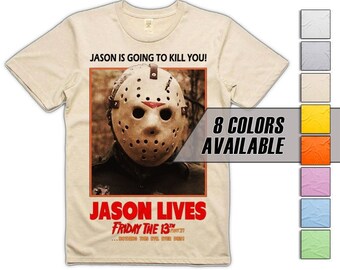 Friday the 13th V26 Men's T Shirt all sizes S-5XL 8 Colors available