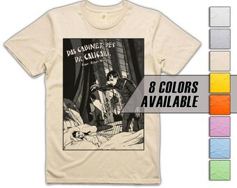 The Cabinet of Dr Caligari V6 Men's T Shirt all sizes S-5XL 8 Colors available