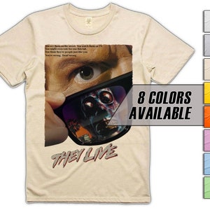 They Live V1 Men&#39;s T Shirt all sizes S-5XL 8 Colors available