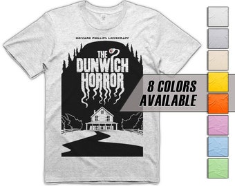 The Dunwich Horror V13 (Lovecraft) Men's T Shirt all sizes S-5XL 8 Colors available