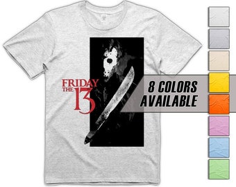 Friday the 13th V36 Men's T Shirt all sizes S-5XL 8 Colors available