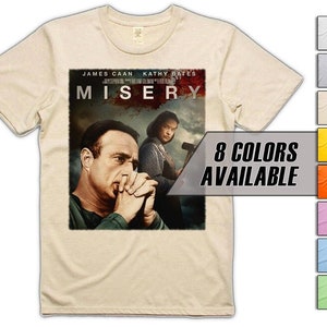 Misery V1 Men&#39;s T Shirt all sizes S-5XL 8 Colors available