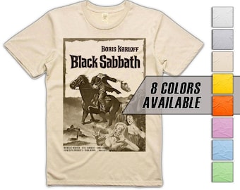 Black Sabbath (The Three Faces of Fear) V9 Men's T Shirt all sizes S-5XL 8 Colors available