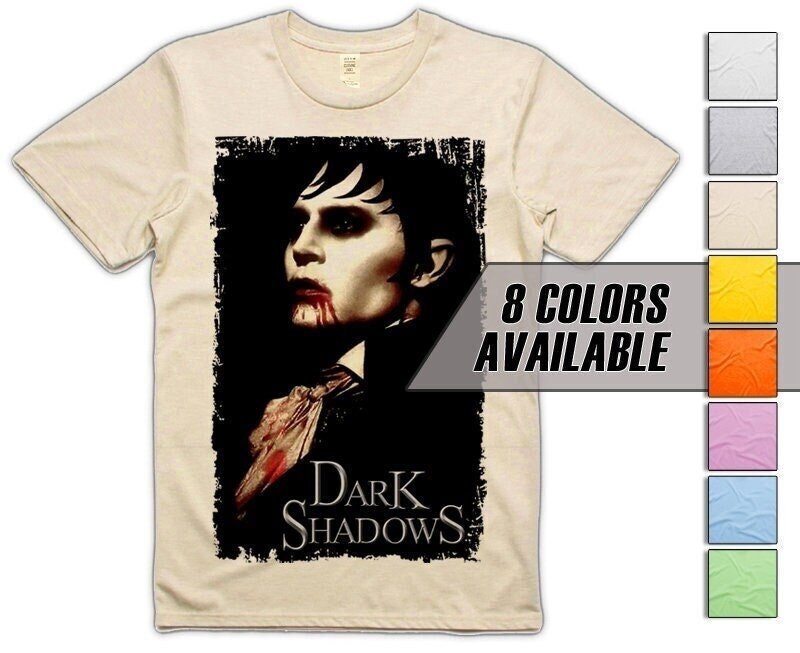 トップス 25SSmain story OversizedTee Darkshadow 2 Dark Shadows V2 Men's T Shirt All Sizes S-5XL 8 Colors Available
