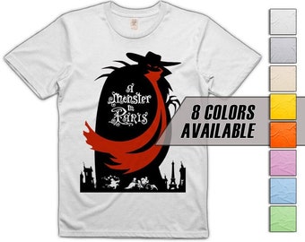 A Monster in Paris V1 Men&#39;s T Shirt all sizes S-5XL 8 Colors available