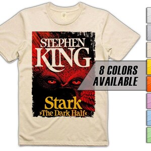 The Dark Half V2 Men's T Shirt All Sizes S-5XL 8 Colors
