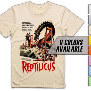 Reptilicus V1 Men&#39;s T Shirt all sizes S-5XL 8 Colors available