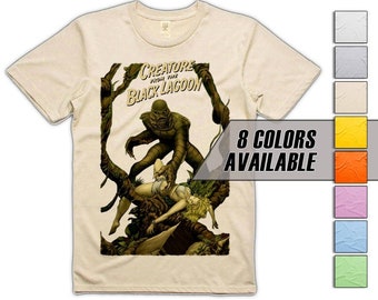 Creature from the Black Lagoon V32 Men's T Shirt all sizes S-5XL 8 Colors available