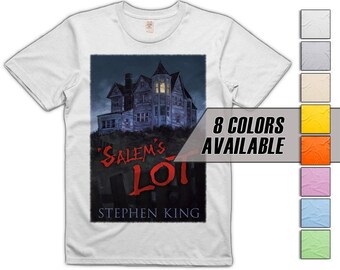 Salem's Lot V20 Men's T Shirt all sizes S-5XL 8 Colors available