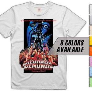 Demonoid V1 Men&#39;s T Shirt all sizes S-5XL 8 Colors available