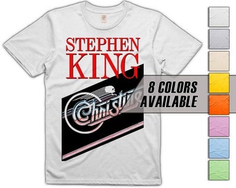 Christine V6 Men's T Shirt all sizes S-5XL 8 Colors available