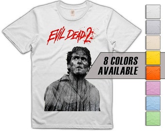 The Evil Dead 2 V18 Men's T Shirt all sizes S-5XL 8 Colors available