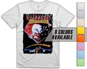 Killer Klowns from Outer Space V1 Men's T Shirt all sizes S-5XL 8 Colors available