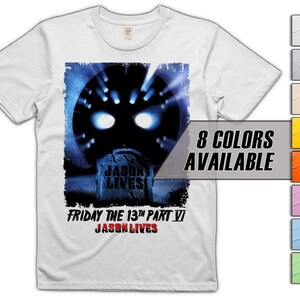 Friday the 13th V48 Men&#39;s T Shirt all sizes S-5XL 8 Colors available
